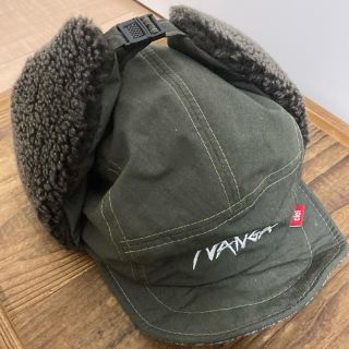 ナンガ(NANGA)のNANGA × CLEF TAKIBI BOA CAP 美品(キャップ)