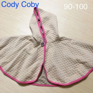 【美品】Cody Coby ポンチョ ケープ(カーディガン)