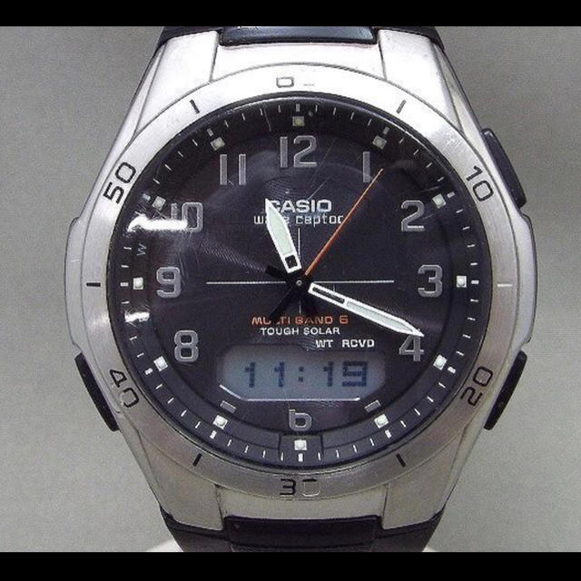 CASIO(カシオ)のCASIO/カシオ 電波ソーラー 腕時計 WVA-M640  メンズの時計(腕時計(デジタル))の商品写真