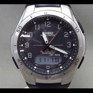 カシオ(CASIO)のCASIO/カシオ 電波ソーラー 腕時計 WVA-M640 (腕時計(デジタル))