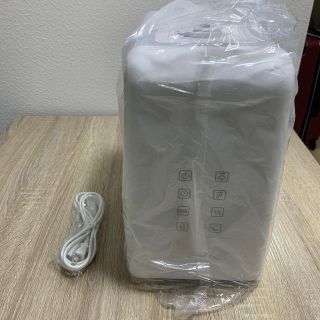 コイズミ(KOIZUMI)のハイブリッド加湿器　CSH-6043/W ホワイト(加湿器/除湿機)