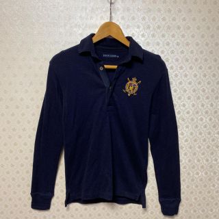 ラルフローレン(Ralph Lauren)の⭕️良品⭕️ラルフローレン⭕️レディース⭕️長袖ポロシャツ⭕️ネイビー(ポロシャツ)