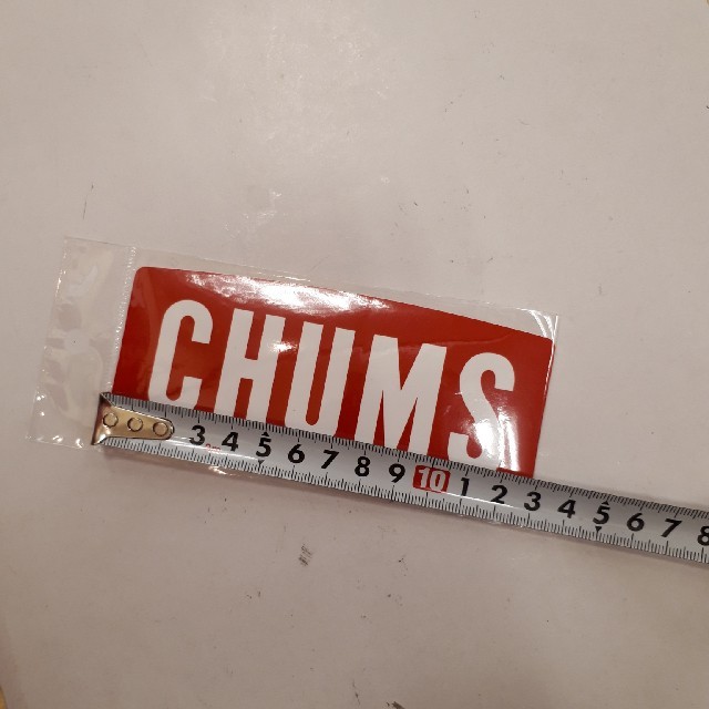 CHUMS(チャムス)のチャムスステッカー メンズのファッション小物(その他)の商品写真