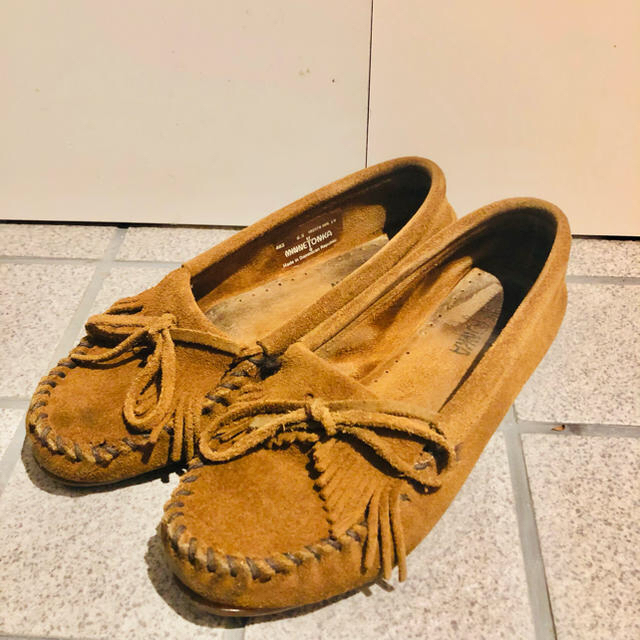 Minnetonka(ミネトンカ)のミネトンカ　モカシン　ローファー レディースの靴/シューズ(スリッポン/モカシン)の商品写真