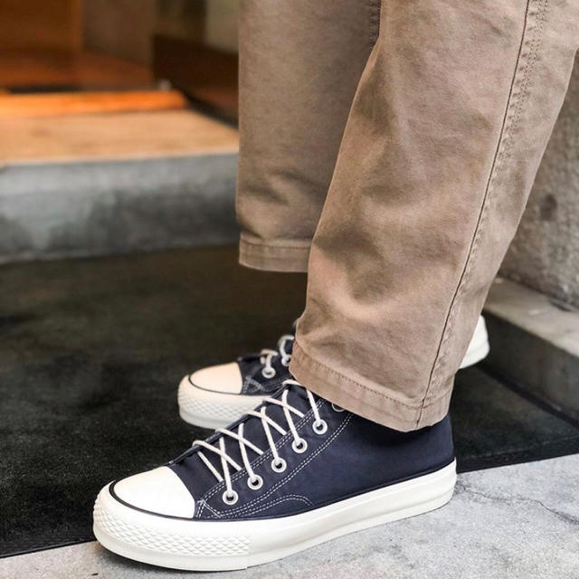 nonnative(ノンネイティブ)のnonnative 20ss TRAINER COTTON CANVAS メンズの靴/シューズ(スニーカー)の商品写真