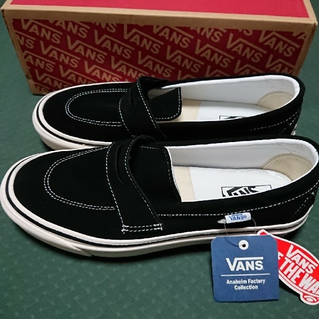 VANS(ヴァンズ)のじゅんじゅん様専用 VANS バンズ ローファー STYLE 53 DX  メンズの靴/シューズ(スニーカー)の商品写真