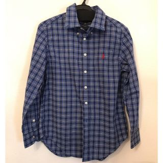 ラルフローレン(Ralph Lauren)のラルフローレン  ボタンダウン　シャツ　150(ブラウス)