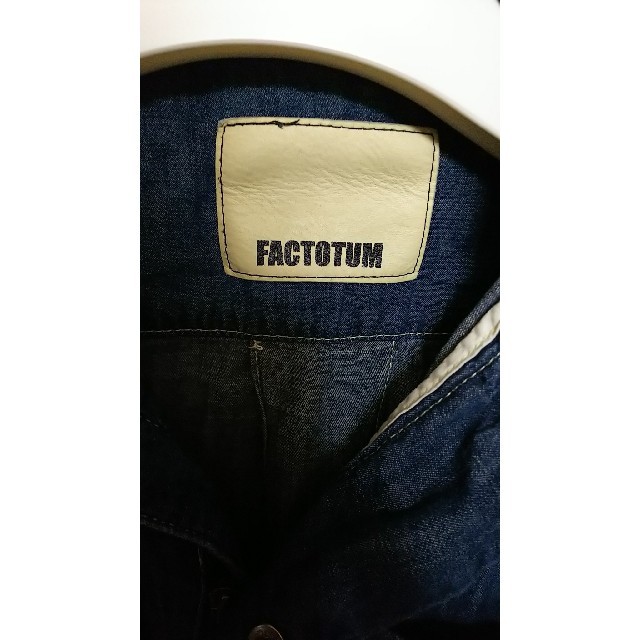 FACTOTUM(ファクトタム)のFACTOTUM ツナギ つなぎ ファクトタム メンズのメンズ その他(その他)の商品写真