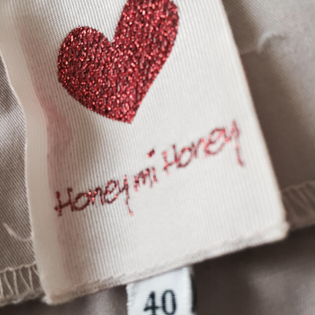 Honey mi Honey(ハニーミーハニー)のHoney mi Honey スカート レディースのスカート(ミニスカート)の商品写真