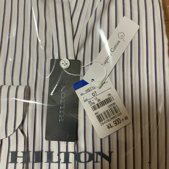 青山(アオヤマ)のHILTON シャツ レディースのトップス(シャツ/ブラウス(長袖/七分))の商品写真