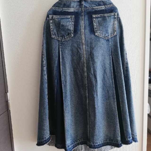 デニムマキシスカート　coca レディースのスカート(ロングスカート)の商品写真