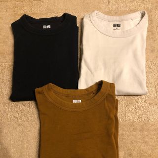 ユニクロ(UNIQLO)のUNIQLO U Tシャツ(Tシャツ(半袖/袖なし))