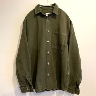 ザラ(ZARA)のZARA  ザラ　ミリタリーシャツ(シャツ)