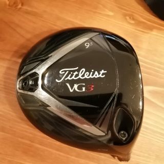 タイトリスト(Titleist)の週末限定値下げ☆VG3ドライバー9.5ヘッドのみ(2018)カバー、レンチ付き(クラブ)