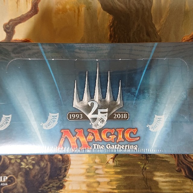 mtg マスターズ25th 日本語版 未開BOXマジック