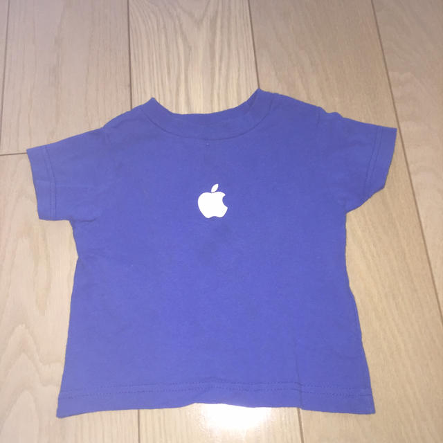 Apple☆キッズTシャツ キッズ/ベビー/マタニティのベビー服(~85cm)(Ｔシャツ)の商品写真