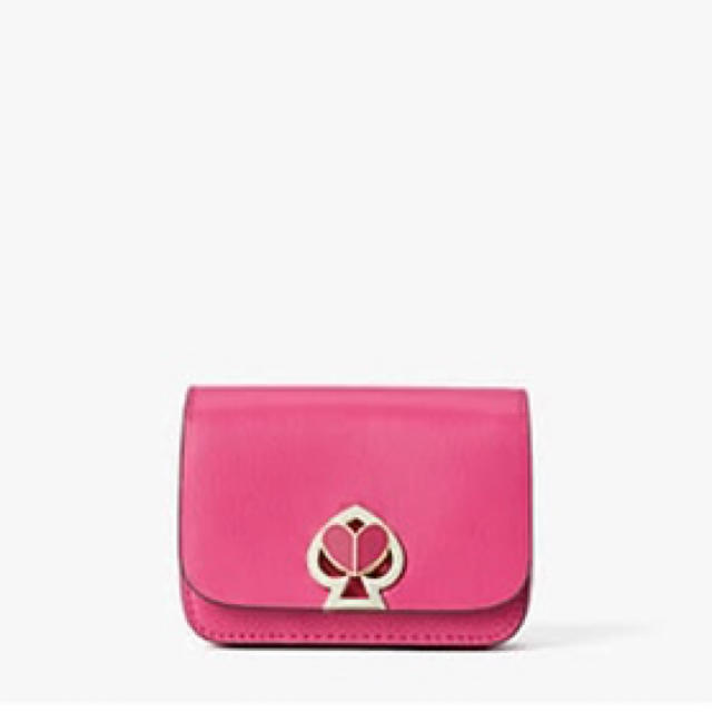 ★SALE☆【kate spade】ニコラドットチェーンクロスボディバック