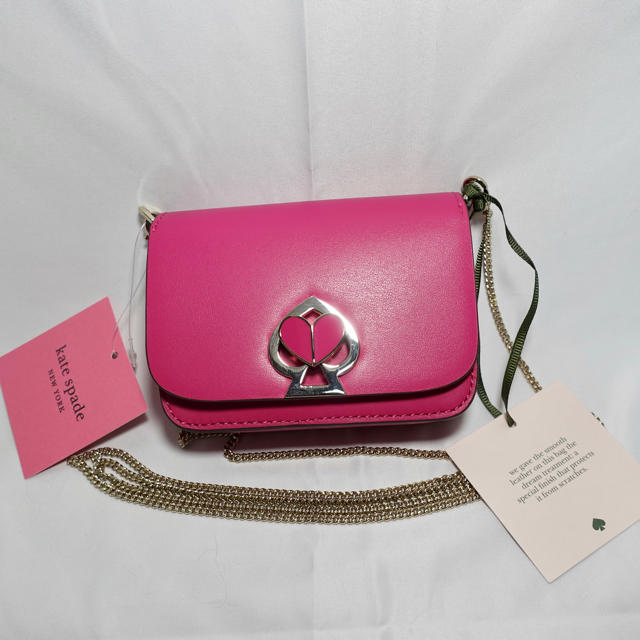 ★SALE☆【kate spade】ニコラドットチェーンクロスボディバック