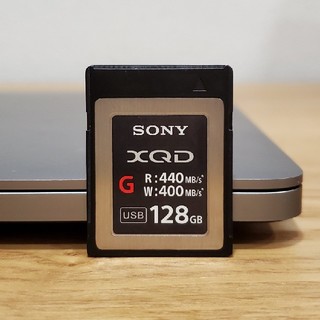 ソニー(SONY)のXQD128GBカード(その他)