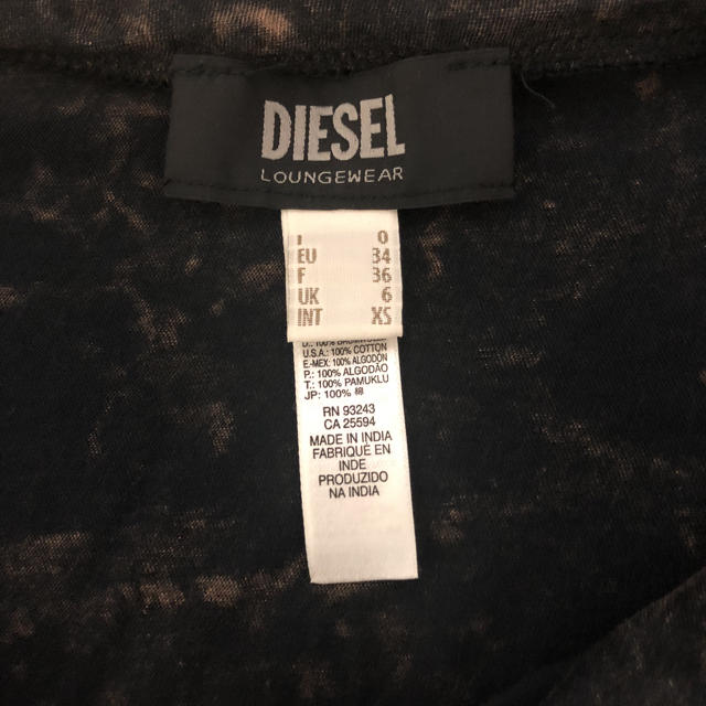 DIESEL(ディーゼル)のお値下げ☆ディーゼル☆チュニック レディースのトップス(チュニック)の商品写真