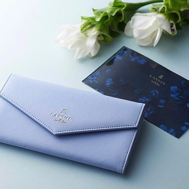 LANVIN en Bleu(ランバンオンブルー)の美人百花 付録 レディースのファッション小物(その他)の商品写真