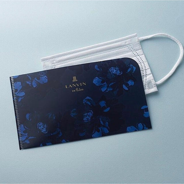 LANVIN en Bleu(ランバンオンブルー)の美人百花 付録 レディースのファッション小物(その他)の商品写真