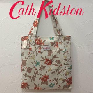 キャスキッドソン(Cath Kidston)の新品 UK製 キャスキッドソン ビンテージコットントート ⑩(トートバッグ)