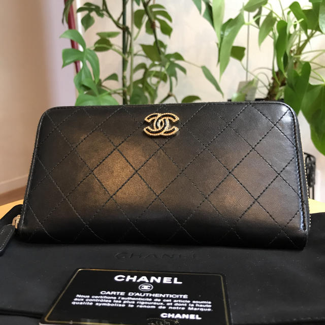 極美品❤️CHANEL❤️24番台 長財布