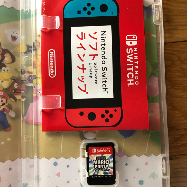 Nintendo Switch(ニンテンドースイッチ)のスーパー マリオパーティ Switch エンタメ/ホビーのゲームソフト/ゲーム機本体(家庭用ゲームソフト)の商品写真