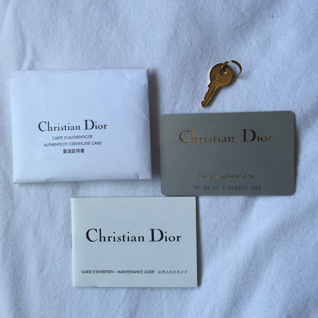 Christian Dior(クリスチャンディオール)のDior✨バッグ トロッター ネイビー レディースのバッグ(トートバッグ)の商品写真