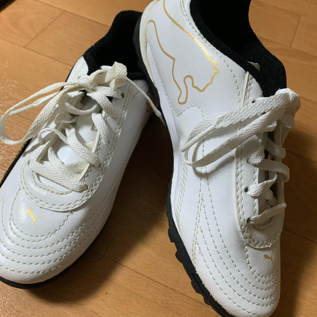 PUMA(プーマ)のプーマ  スニーカー★19cm キッズ/ベビー/マタニティのキッズ靴/シューズ(15cm~)(スニーカー)の商品写真