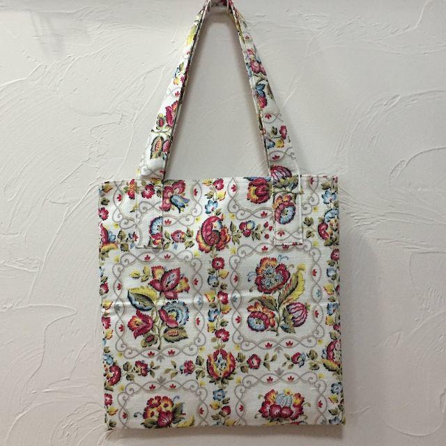 Cath Kidston(キャスキッドソン)の新品 UK製 キャスキッドソン ビンテージコットントート ⑨ レディースのバッグ(トートバッグ)の商品写真