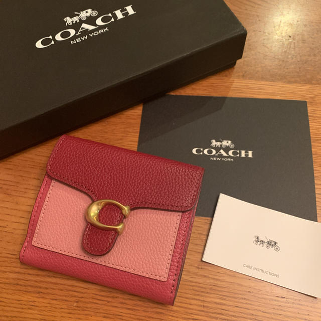 コーチ 財布 2020年 新作 折財布  COACH 日本正規店未入荷