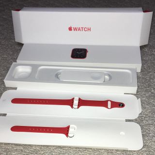 アップル(Apple)の【中古】アップルApple Watch Series 6　GPSモデル　40mm(腕時計(デジタル))