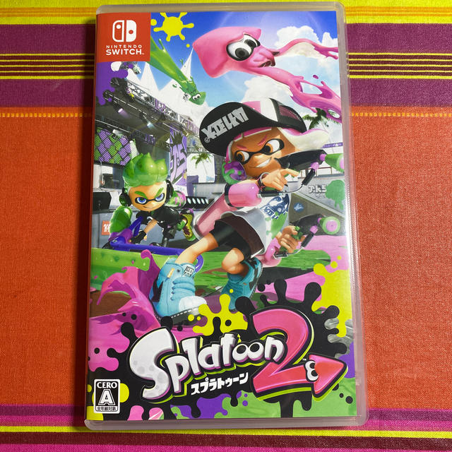 Nintendo Switch(ニンテンドースイッチ)のスプラトゥーン 2   スイッチ　Switch スプラトゥーン2 ソフト エンタメ/ホビーのゲームソフト/ゲーム機本体(家庭用ゲームソフト)の商品写真