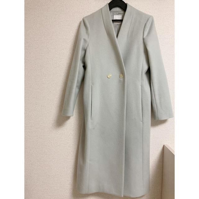 Vネックコート*送料込 - grupobatia.com.mx