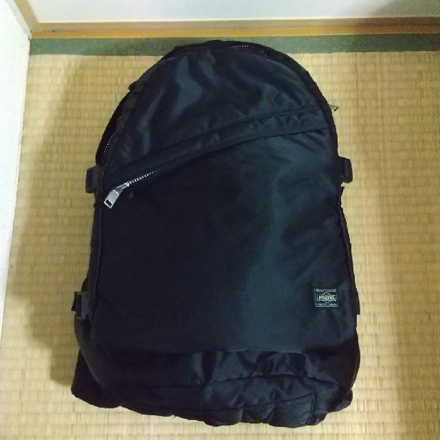 極美品　PORTER  タンカー　リュック　アイアンブルー　19L