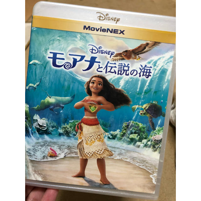 Disney(ディズニー)の【美品】モアナと伝説の海 DVD エンタメ/ホビーのDVD/ブルーレイ(アニメ)の商品写真