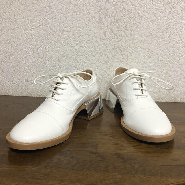 MM6(エムエムシックス)のMaison Margiela メゾンマルジェラ シューズ MM6 36 美品 レディースの靴/シューズ(ローファー/革靴)の商品写真