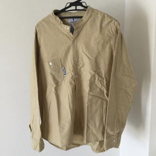 ネストローブ(nest Robe)のCHEVRE ノンカラーのネルシャツ　(シャツ/ブラウス(長袖/七分))