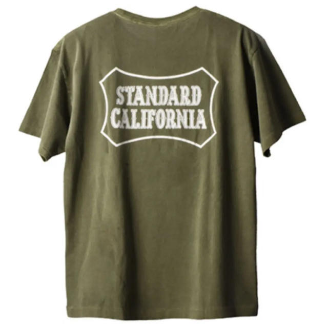 即日発送！　Standard California 　スタンダードカリフォルニアTシャツ/カットソー(半袖/袖なし)