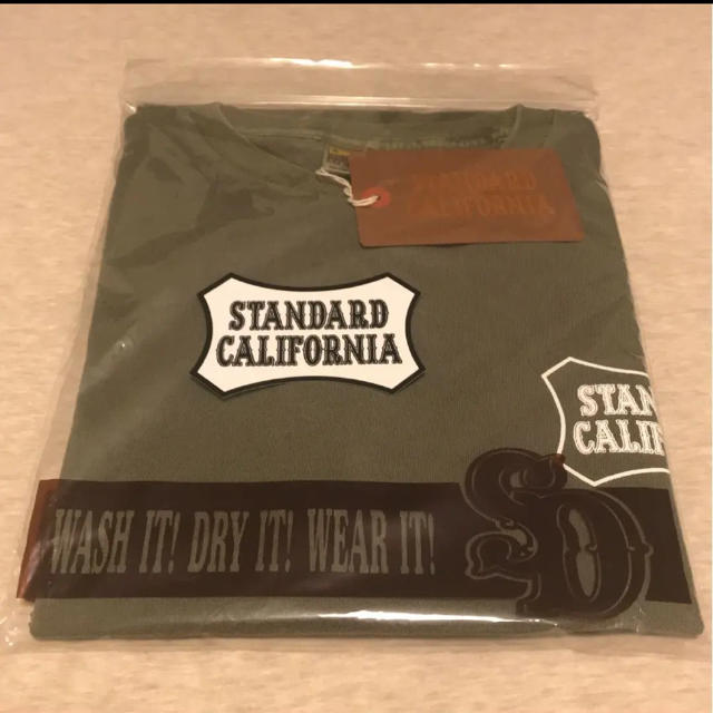 STANDARD CALIFORNIA(スタンダードカリフォルニア)の即日発送！　Standard California 　スタンダードカリフォルニア メンズのトップス(Tシャツ/カットソー(半袖/袖なし))の商品写真