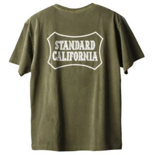 スタンダードカリフォルニア(STANDARD CALIFORNIA)の即日発送！　Standard California 　スタンダードカリフォルニア(Tシャツ/カットソー(半袖/袖なし))