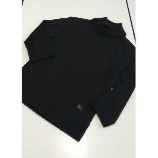 バーバリーブルーレーベル(BURBERRY BLUE LABEL)のBURBERRYタートルネックニット(ニット/セーター)