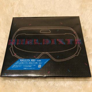 ニュース(NEWS)のNEWS WORLDISTA 初回盤(CD+DVD) 未開封(ポップス/ロック(邦楽))