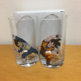 ドラゴンボール(ドラゴンボール)の【新品】ドラゴンボール　カゴメ　グラスセット(グラス/カップ)