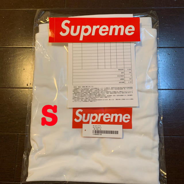 supreme Box Logo L/S Tee シュプリーム S