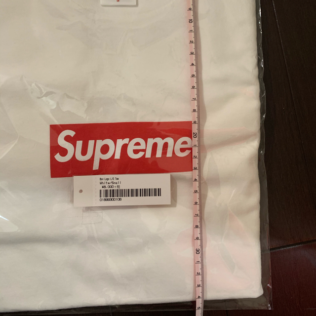 Supreme(シュプリーム)のsupreme Box Logo L/S Tee シュプリーム S メンズのトップス(Tシャツ/カットソー(七分/長袖))の商品写真