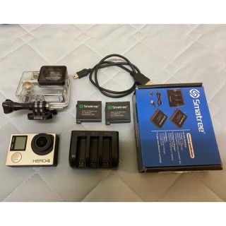 ゴープロ(GoPro)のGoPro　hero4 ジャンク(その他)