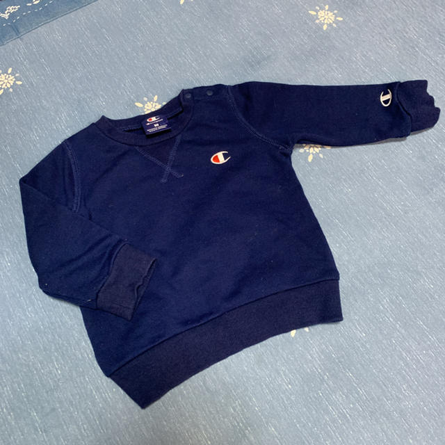 Champion(チャンピオン)のチャンピオン トレーナー 90 キッズ/ベビー/マタニティのキッズ服男の子用(90cm~)(その他)の商品写真